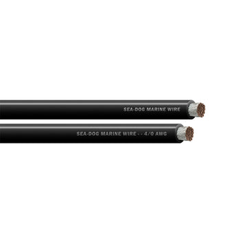 Sea-Dog 4/0 AWG Black Battery Cable - 250' [8041014]