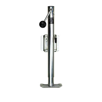 Powerwinch Saltwater Series Jack - 2500lb, Weld-On, Flat Plate, Zinc 500+ HR Salt Spray [21600-J-2500-WF-Z-R]