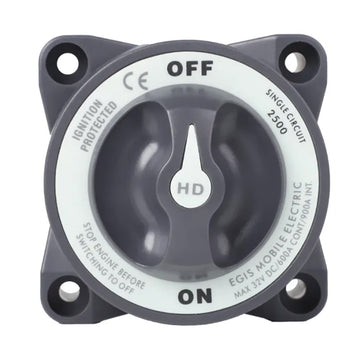 Egis Battery Switch - Heavy Duty-Series 600A - Off/On [2500]