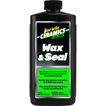 Star brite Ceramics Wax  Seal - Green Apple Scent - 16 oz [204116]
