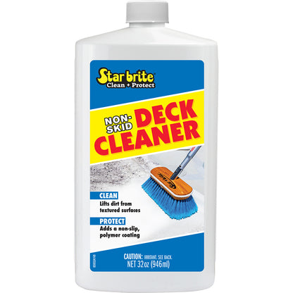 Star brite Non-Skid Deck Cleaner  Protectant - Ultimate Deck Wash - 32 oz [85932]