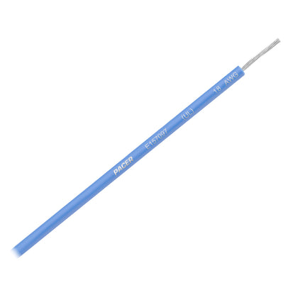 Pacer Blue 18 AWG UL Marine Wire - 25'