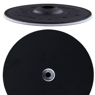 RUPES PrecisionPro Backing Plate - 125mm/5" - Velcro M8 Bolt  Shroud Lubricant [980.720/C]