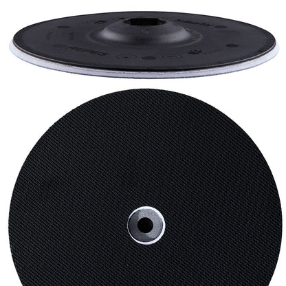 RUPES PrecisionPro Backing Plate - 125mm/5" - Velcro M8 Bolt  Shroud Lubricant [980.720/C]