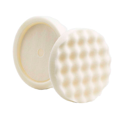 Lake Country White Compounding Waffle Pro Recessed Pad 8" x 1.5" [WP-66800-LC]