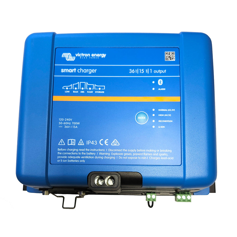 Victron Smart IP43 Charger 36V 15 (1) 120-240V [PSC361550095]