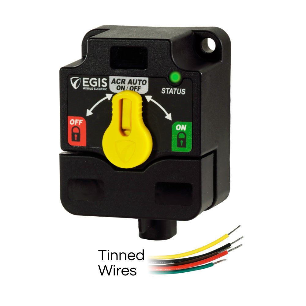 Egis XD Flex 2 Single VSR w/Knob - Tinned Wires [8710-1300]