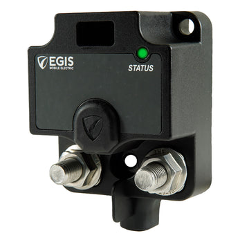 Egis XD Single Low Voltage Disconnect w/o Knob - Tinned Wires [8710-1800]