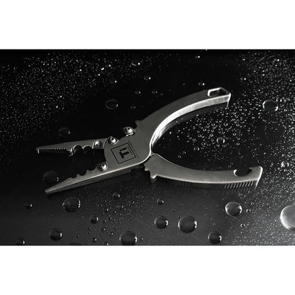 Ti-Tackle Titanium Fishing Pliers 7.5" Multi Tool Offshore