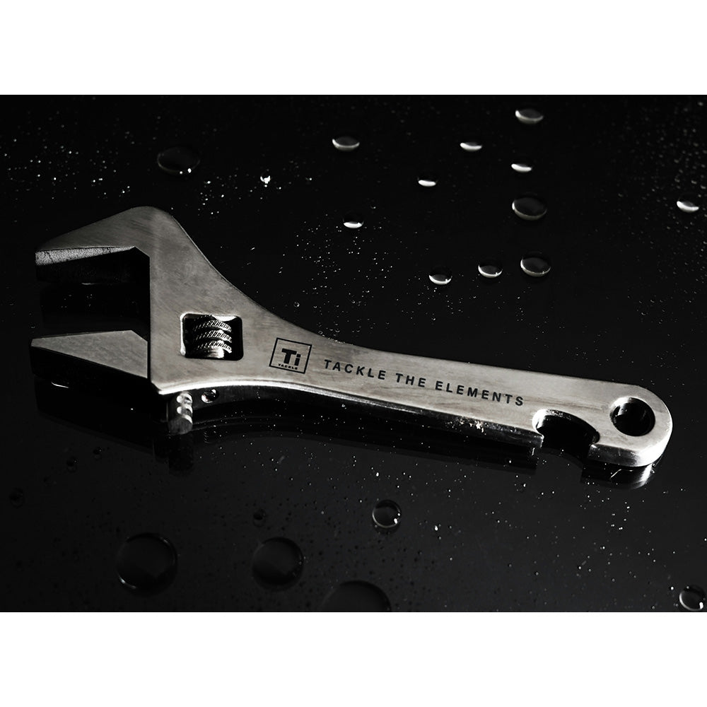 Ti-Tackle Titanium Adjustable Wrench