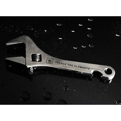 Ti-Tackle Titanium Adjustable Wrench