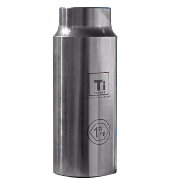 Ti-Tackle Titanium Prop Nut Socket Mercury V10 [TT-V10-SOCKET]