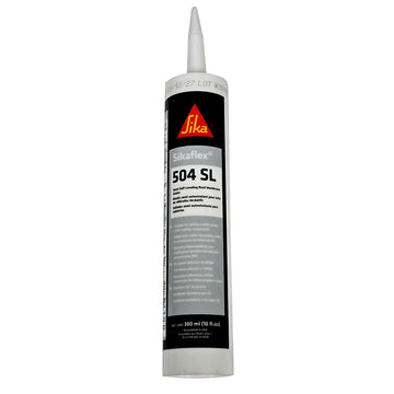 Sika Sikaflex-504 SL Semi Leveling Roof Membrane Sealer - White - 300ml [875379]