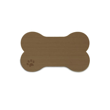 SeaDek Dog Bowl Mat - Cappuccino/Black - Small - 12" x 21" [62713-91090]