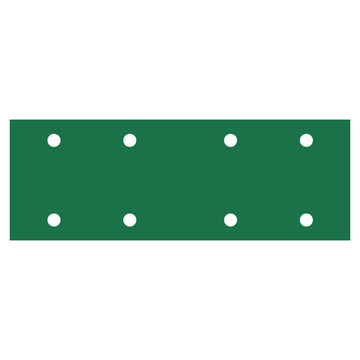 RUPES PROCUT Film Abrasive Sheets 70mm x 200mm (2.75" x 7.8") - 8 Hole - P320 Grit *Box of 100pcs [9.45FF320]
