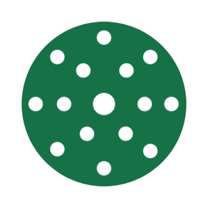 RUPES PROCUT Film Abrasive Discs 150mm (6") - 15 Holes - P800 Grit *Box of 50pcs