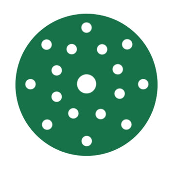 RUPES PROCUT Film Abrasive Discs 125mm (5") - 17 Holes - P320 Grit *Box of 50pcs [9.45FC320]