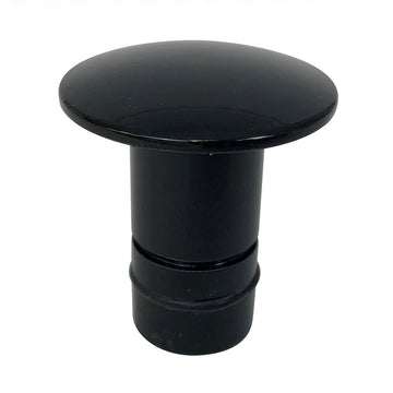 Bob's Machine Deck Plug - Pedestal Seat Plug 0.75" Hole- Black [311-000002-PCGBLK]