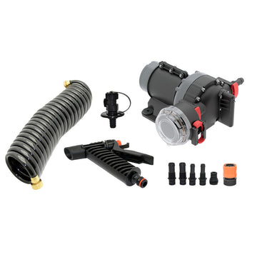Johnson Pump Aqua Jet II WD - 3.5 GPM - 12V - Full Pump Kit [10-25013-14]