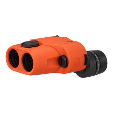 SIG SAUER ZULU6 HDX Stabilized Marine Binocular - 10x30mm - Orange [SOZ6WP10OR]