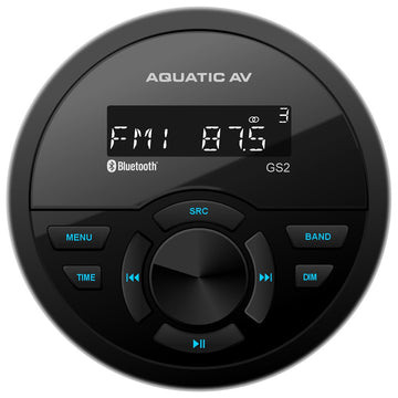 Aquatic AV GPS2 Gauge Stereo [GS620]