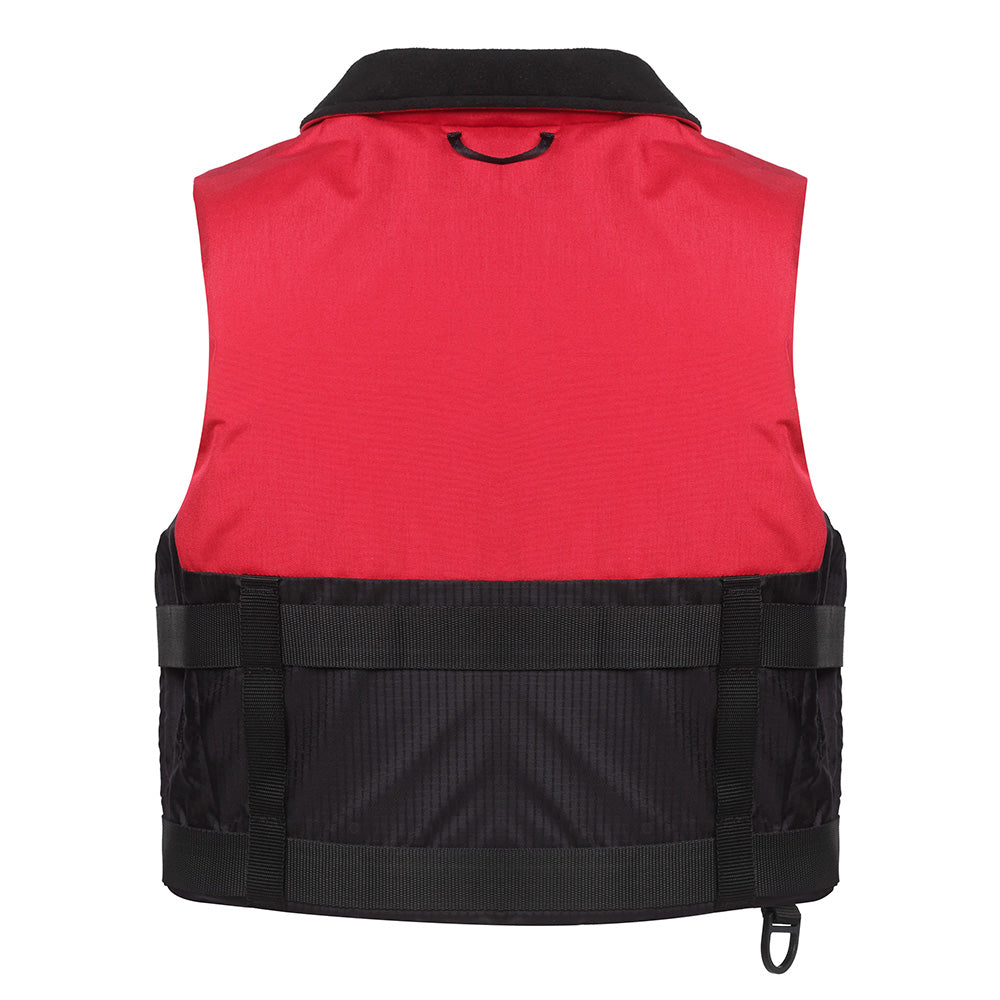 Mustang Accel Foam Vest - Red/Black - Small