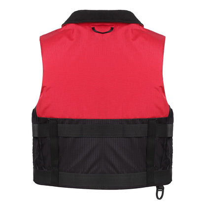 Mustang Accel Foam Vest - Red/Black - XXL