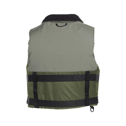 Mustang Accel Foam Vest - Green/Grey - XL