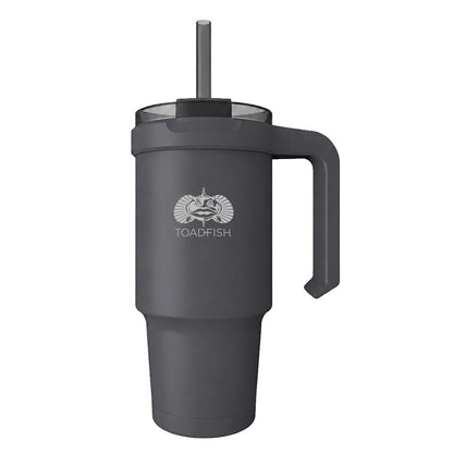 Toadfish SmartGrip Tumbler Non-Tip - 24oz - Grey
