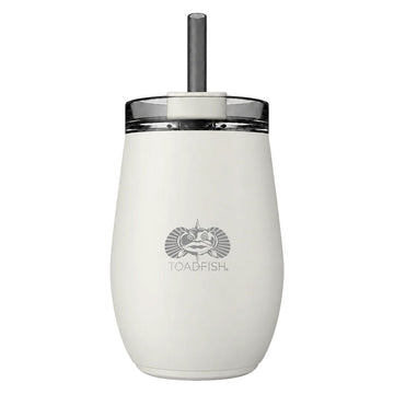 Toadfish SmartGrip 10oz Tumbler - White