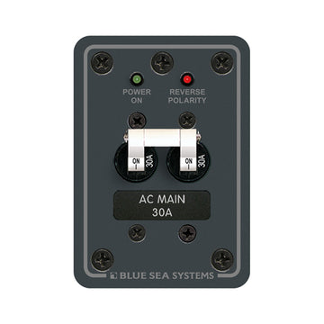 Blue Sea 8077 AC Main Only Toggle Circuit Breaker Panel [8077]