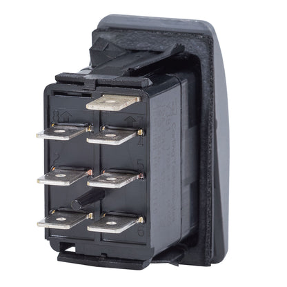Blue Sea 8220 Water Resistant Contura III Switch - ON-OFF-ON - Grey [8220]
