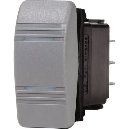 Blue Sea 8220 Water Resistant Contura III Switch - ON-OFF-ON - Grey [8220]