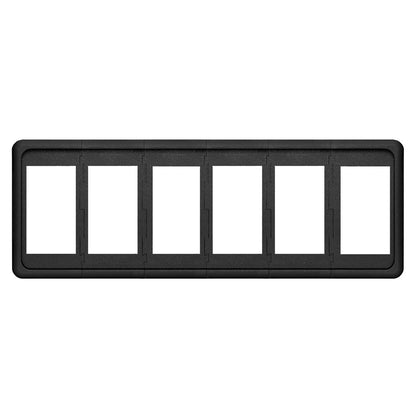 Blue Sea 8260 6 Position Contura Switch Mounting Panels [8260]