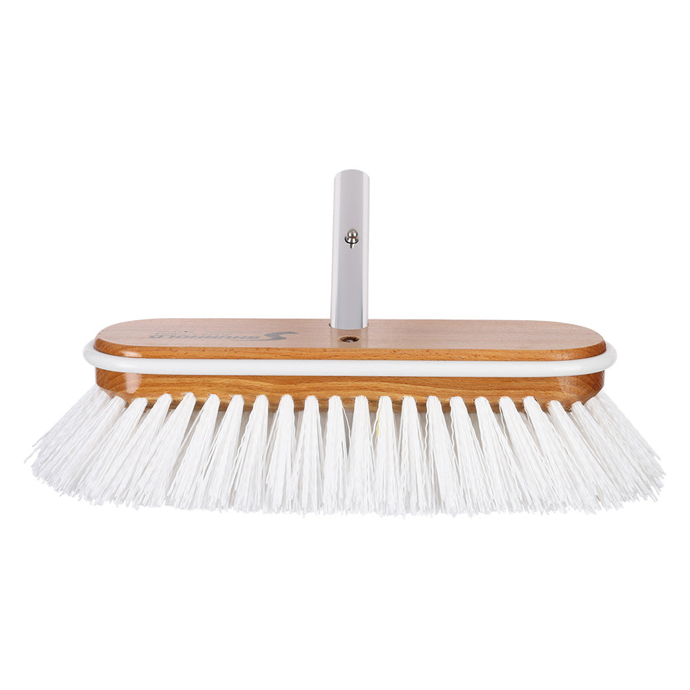 Shurhold 10" Polypropylene Stiff Bristle Deck Brush
