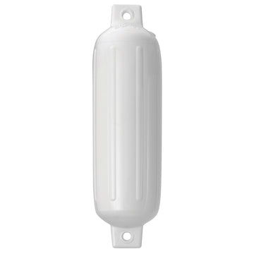 Polyform G-3 Twin Eye Fender 5.5" x 19" - White [G-3 WHITEWO]