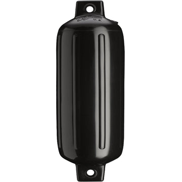 Polyform G-6 Twin Eye Fender 11" x 30" - Black [G-6 BLACKWO]
