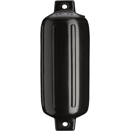Polyform G-6 Twin Eye Fender 11" x 30" - Black [G-6 BLACKWO]