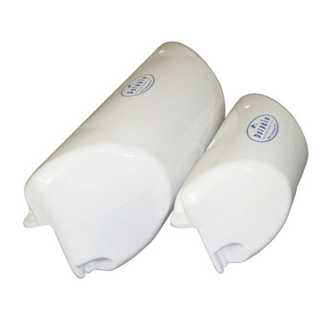 Dock Edge Dolphin Dockside Bumper 8.5 x 24  White [DE1062WF]