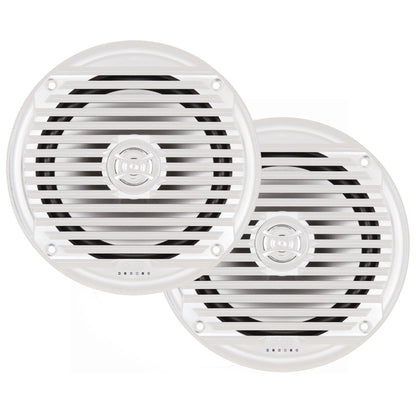 JENSEN 6.5" MS6007WR Speaker - White - 60W  [MS6007WR]