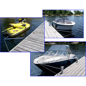 Dock Edge Mooring Arm - 4' [DE3034F]