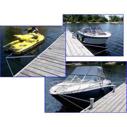 Dock Edge Mooring Arm - 4' [DE3034F]