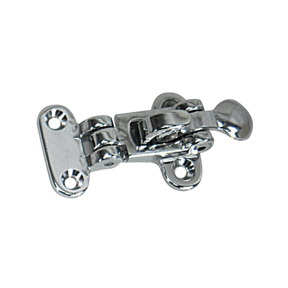 Whitecap Anti-Rattle Hold Down - CP/Brass [S-0054C]