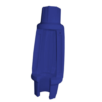 Dock Edge Torpedo Pipe Bumper - 18" - Royal Blue [DE91113F]