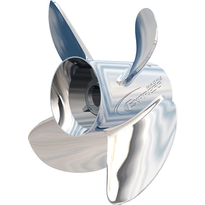 Turning Point Express Mach4 - Left Hand - Stainless Steel Propeller - EX-1515-4L - 4-Blade - 15" x 15 Pitch  [31501542]