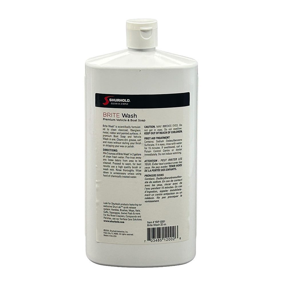 Shurhold Brite Wash - 32oz