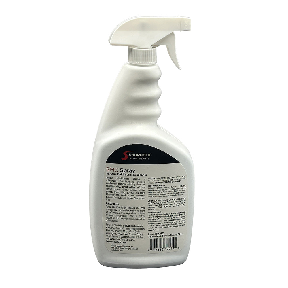 Shurhold Serious Marine Cleaner (SMC) - 32oz