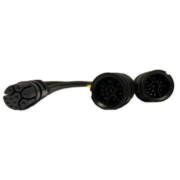 Raymarine Y Cable f/2 CHIRP Transducers f/CP470  CP570 [A102146]
