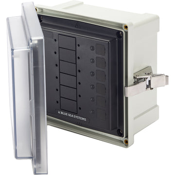 Blue Sea 3113 - SMS Panel Enclosure w/6 Blank Circuits  [3113]