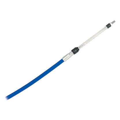 Uflex MACH Series High Efficiency  Flexibility Engine Control Cable - 33C Universal Style  - 38' [MACHZEROX38]